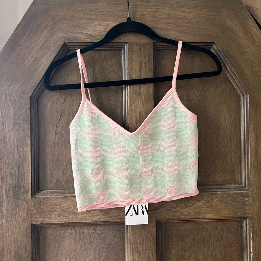 Zara Tank NWT